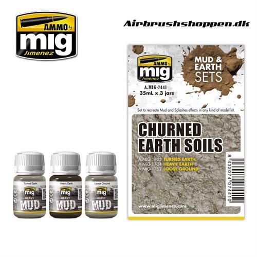 A.MIG 7441 CHURNED EARTH SOILS